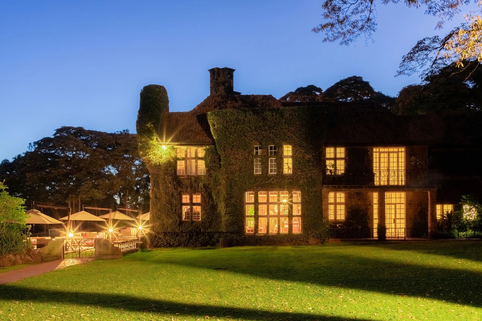 Giraffe Manor