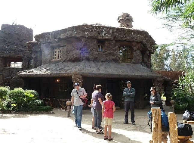 Giraffe Manor, Nairobi Kenya