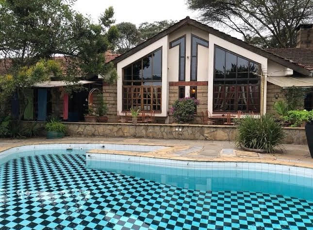 Giraffe Manor, Nairobi Kenya