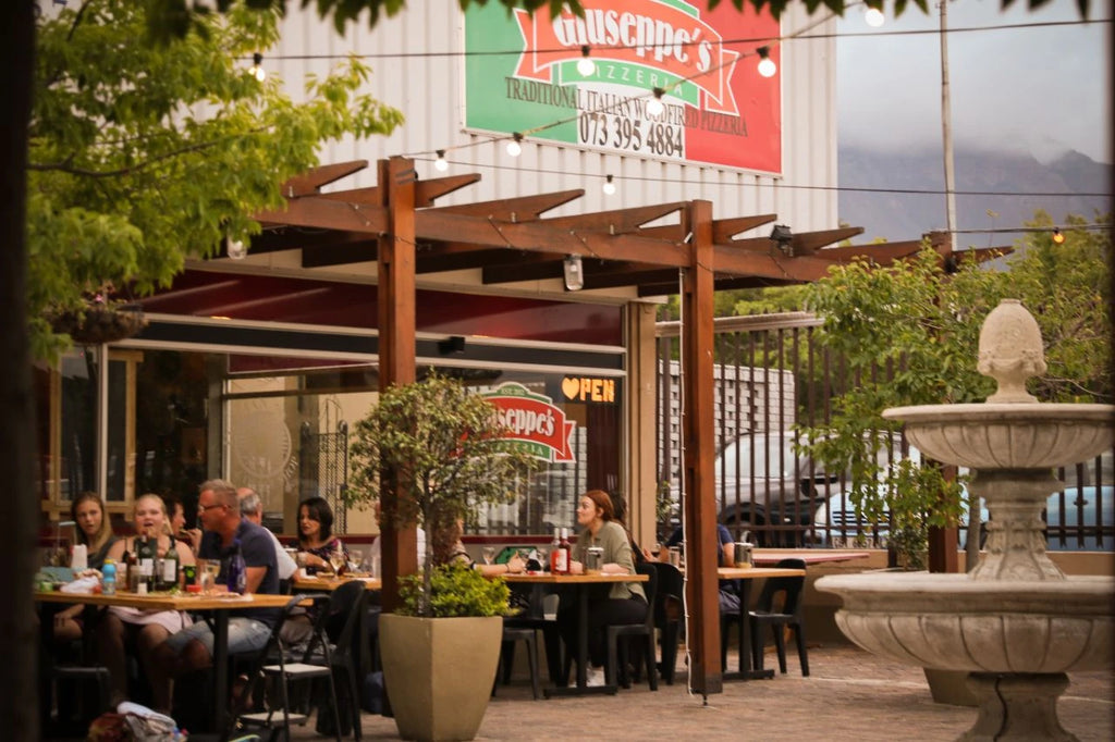 Giuseppe's Pizzeria, Cape Town South Africa