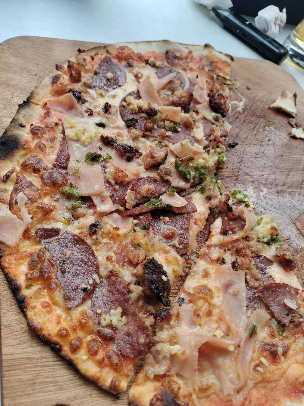 Giuseppe's Pizzeria, Cape Town South Africa