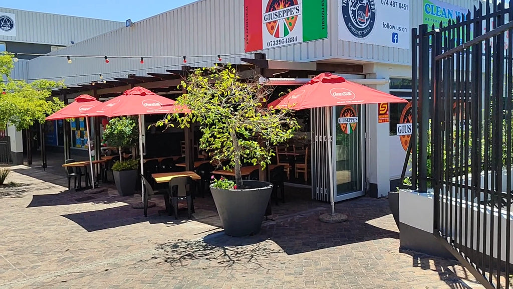 Giuseppe's Pizzeria, Cape Town South Africa