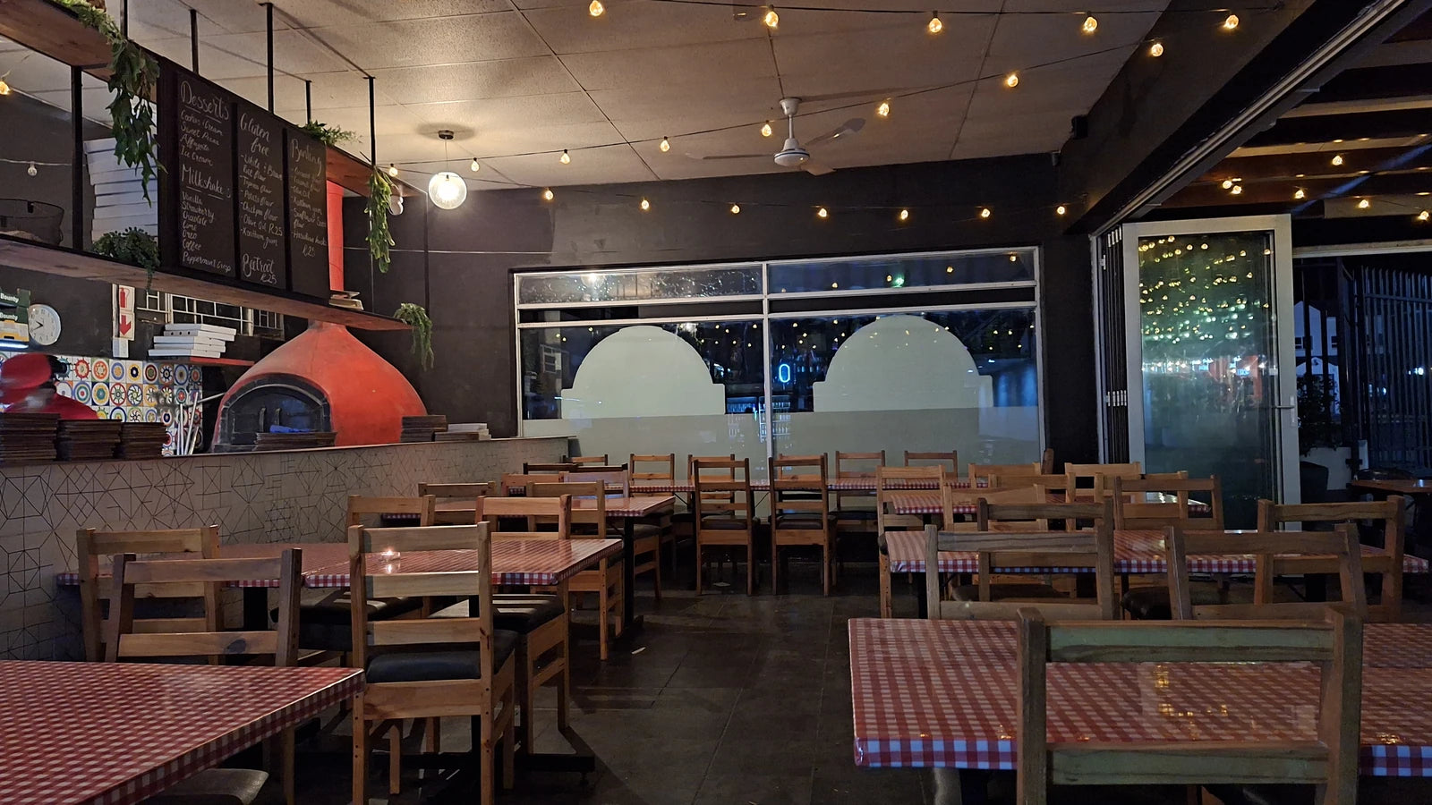 Giuseppe's Pizzeria, Cape Town South Africa
