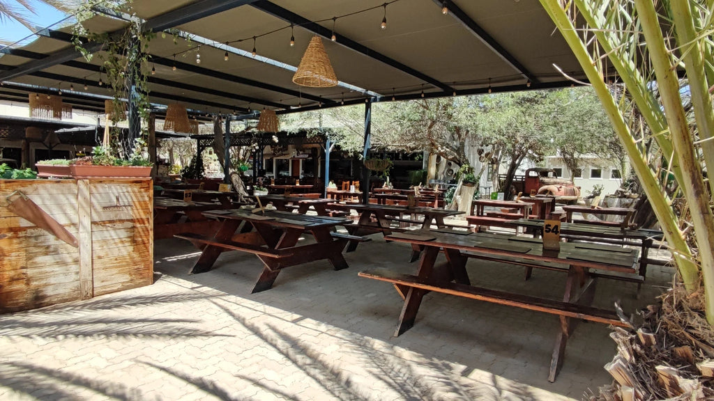 Goanikontes Restaurant, D1991 Namibia