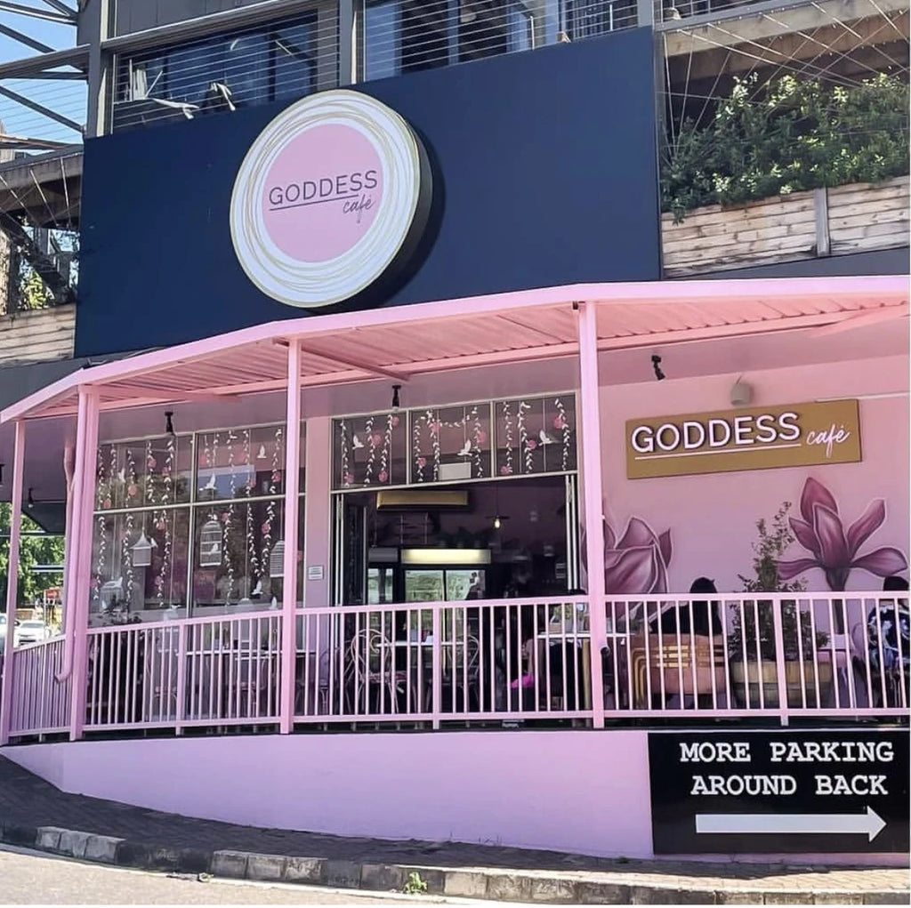 Goddess Cafe Linden, Johannesburg South Africa