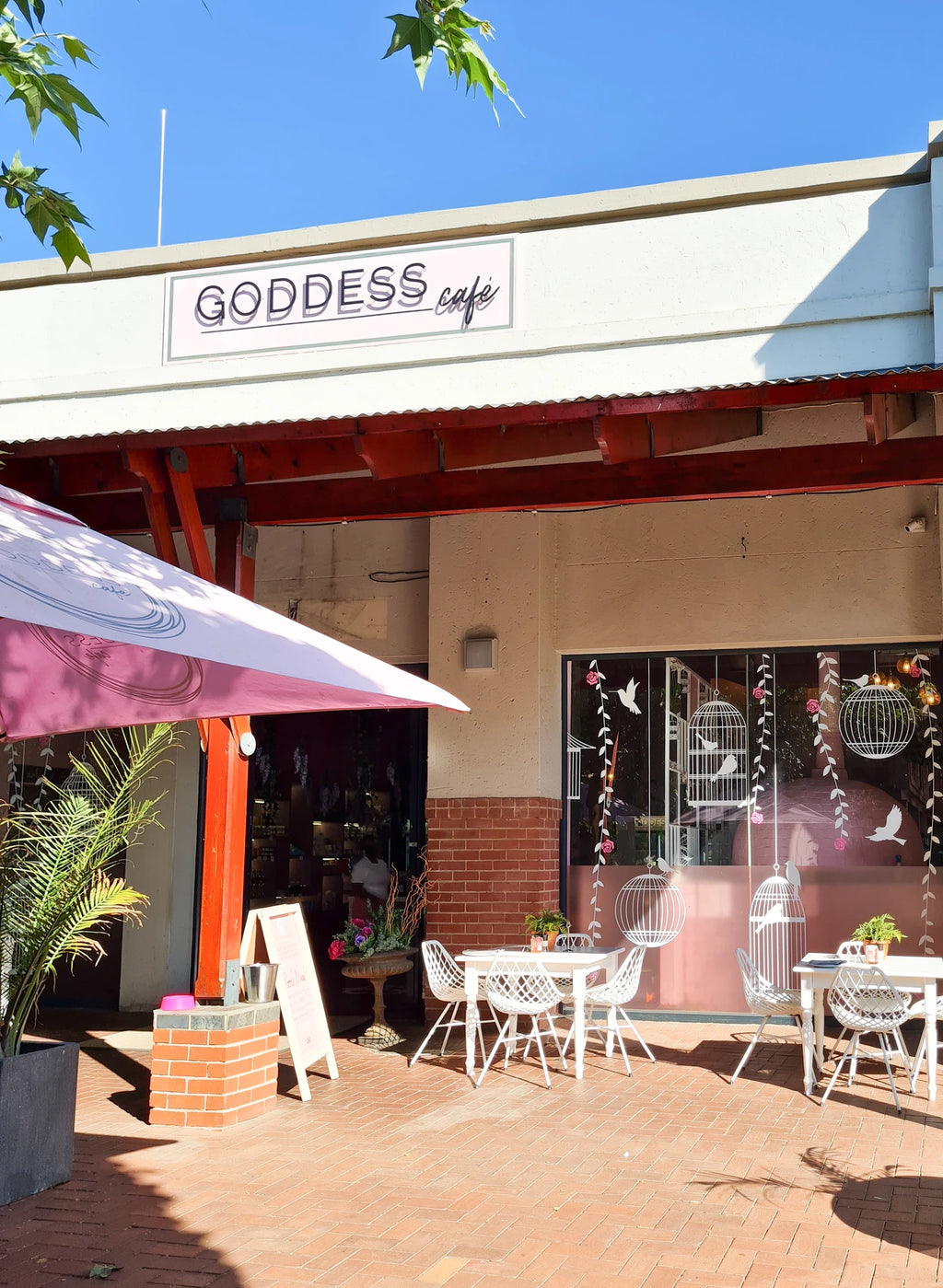 Goddess Cafe Southdowns, Pretoria South Africa