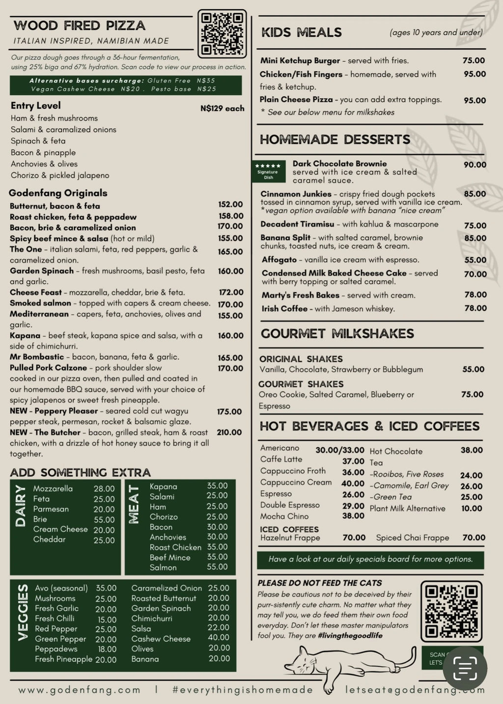 Godenfang Restaurant Walvis Bay, Walvis Bay Namibia