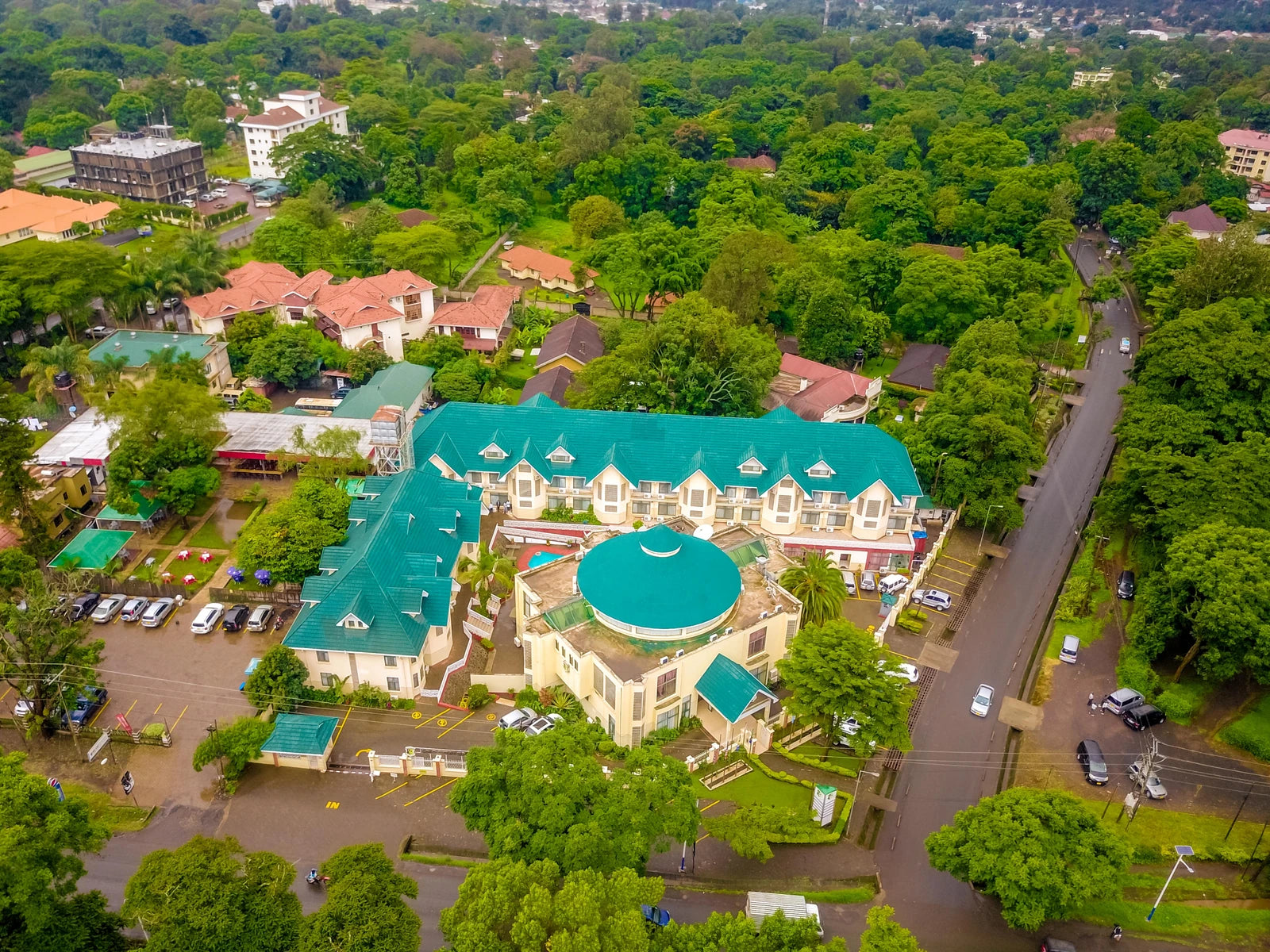 Gold Crest Hotel All Suites