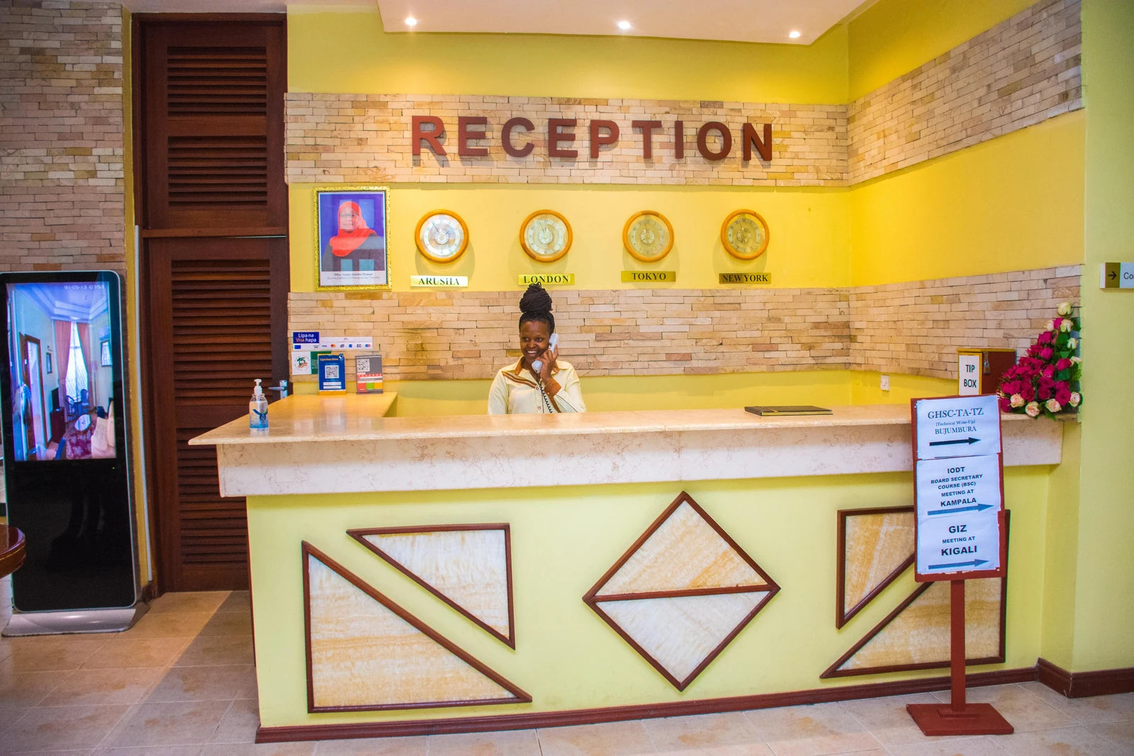 Gold Crest Hotel All Suites, Arusha Tanzania