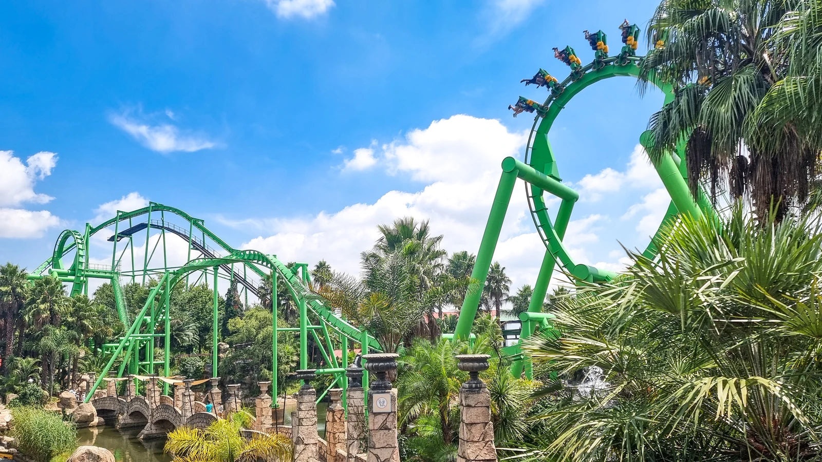 Gold Reef City Theme Park, Johannesburg South Africa