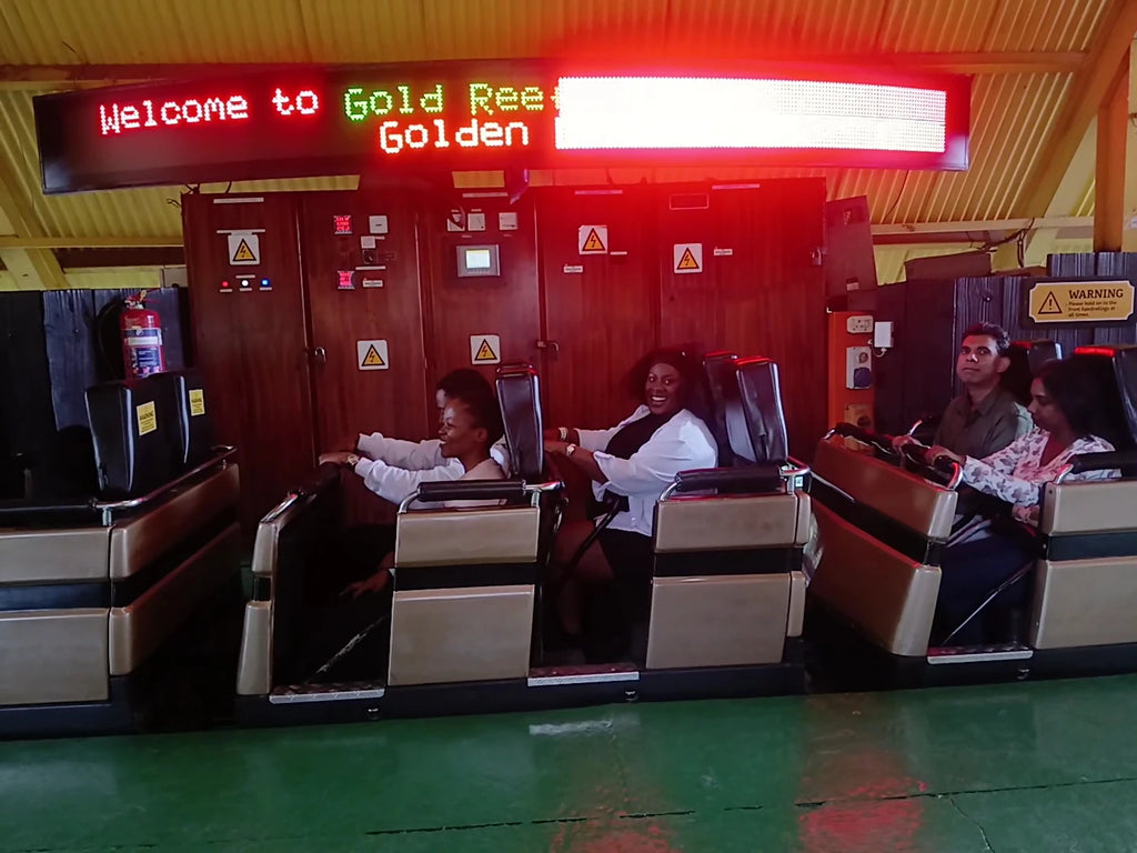 Gold Reef City Theme Park, Johannesburg South Africa
