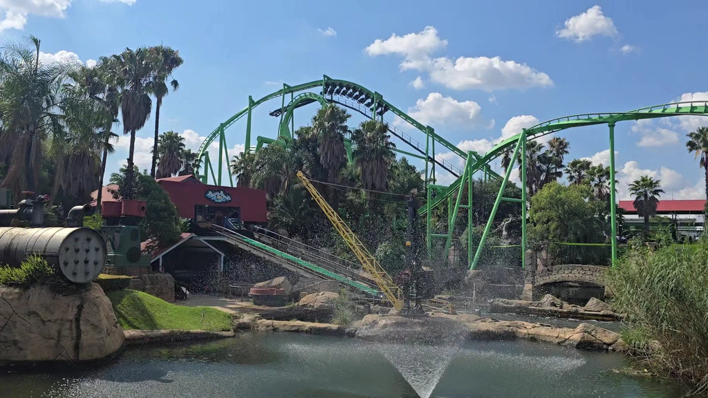Gold Reef City Theme Park, Johannesburg South Africa