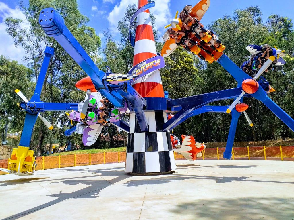 Gold Reef City Theme Park, Johannesburg South Africa