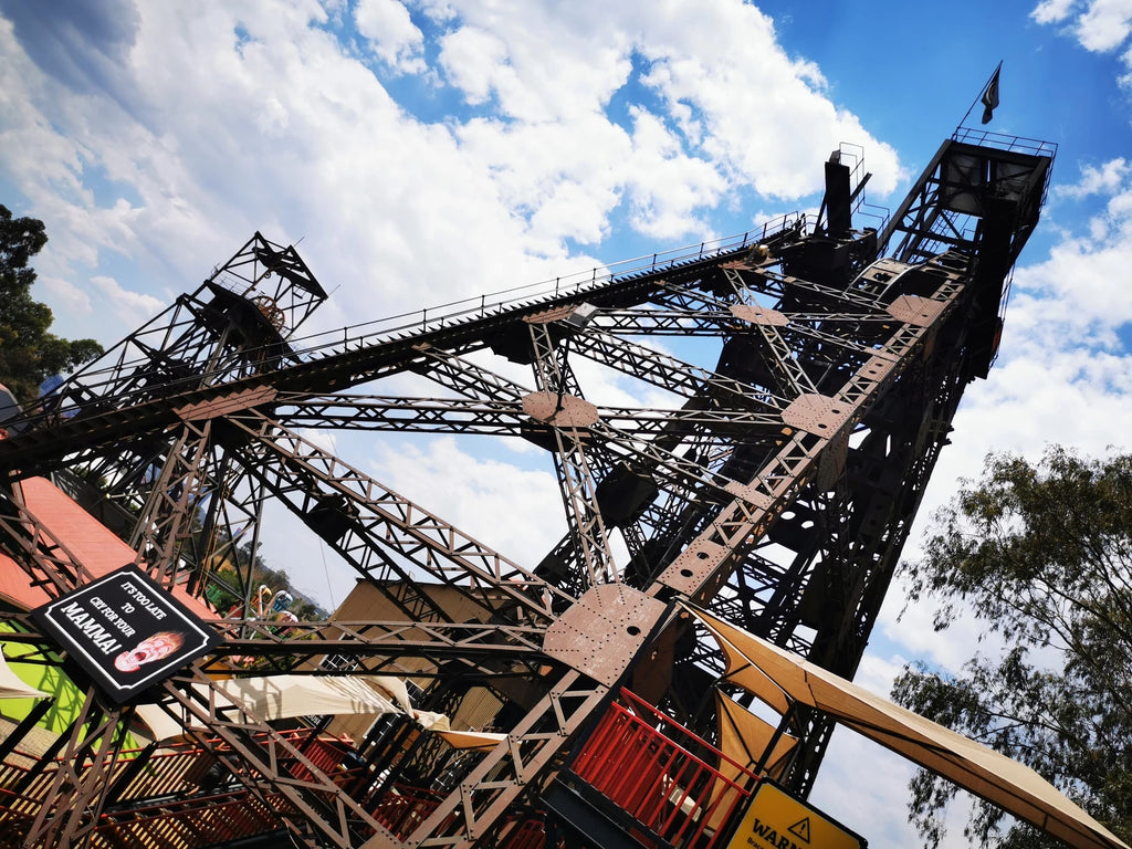 Gold Reef City Theme Park, Johannesburg South Africa