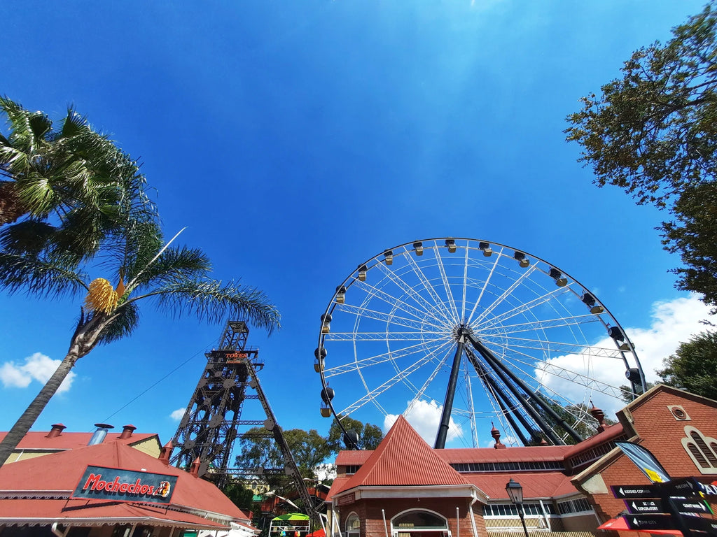 Gold Reef City Theme Park, Johannesburg South Africa