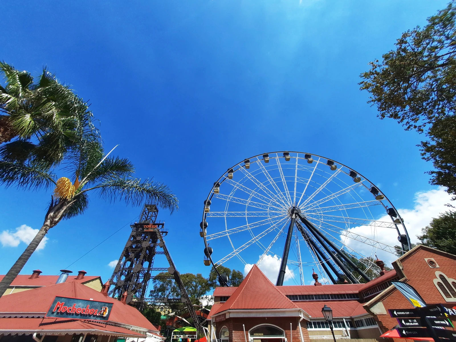 Gold Reef City Theme Park, Johannesburg South Africa