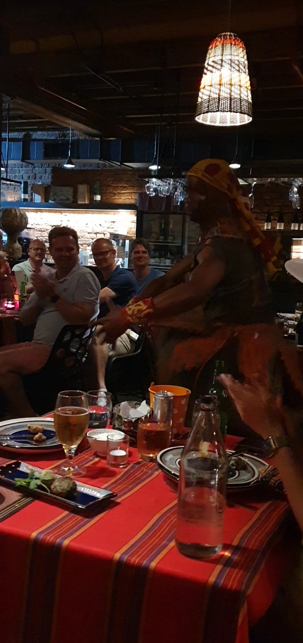 GOLD Restaurant, Cape Town South Africa
