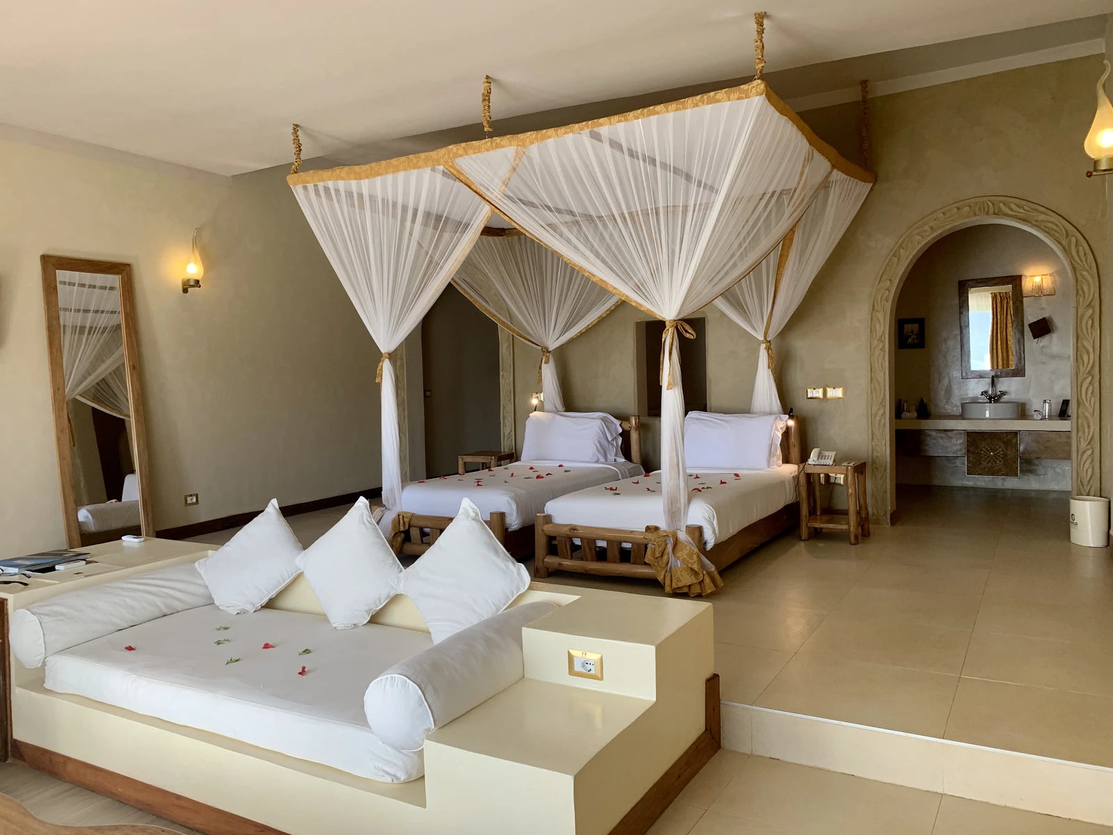 GOLD ZANZIBAR BEACH HOUSE & SPA, Zanzibar Tanzania