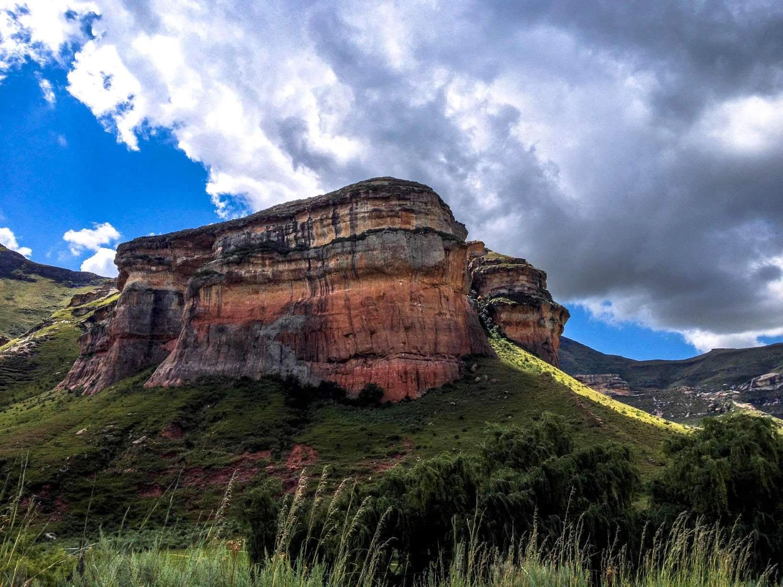Golden Gate Highlands National Park, 
Clarens South Africa
