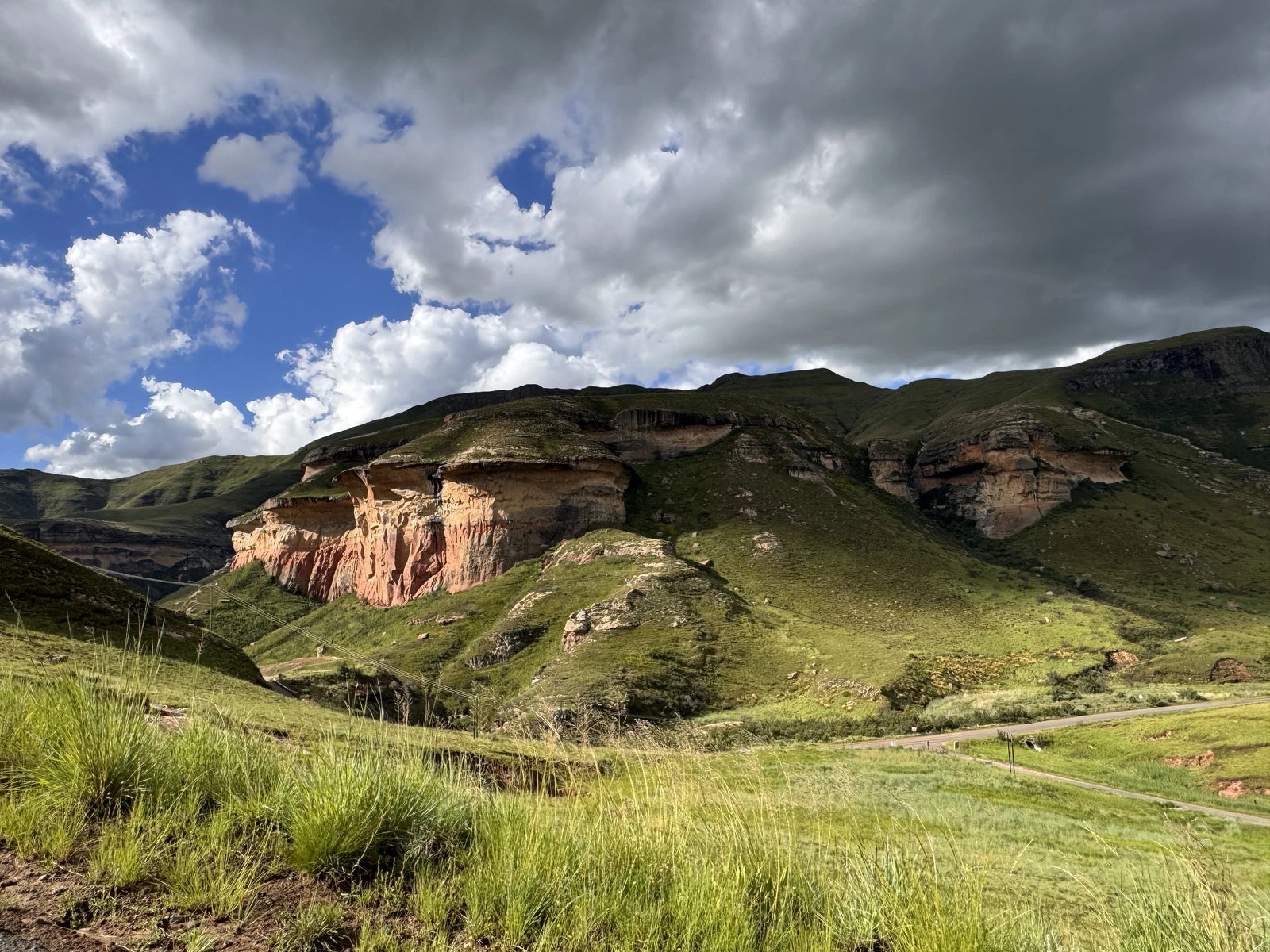 Golden Gate Highlands National Park, 
Clarens South Africa