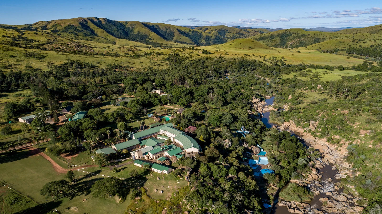 Gooderson Natal Spa Hot Springs & Leisure Resort, 
Paulpietersburg South Africa