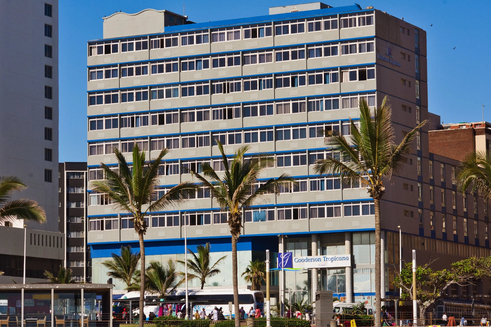 Gooderson Tropicana Hotel, Durban South Africa