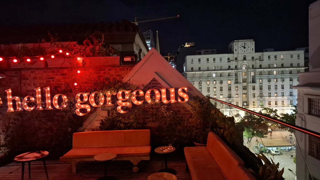 Gorgeous George Hotel, Cape Town South Africa