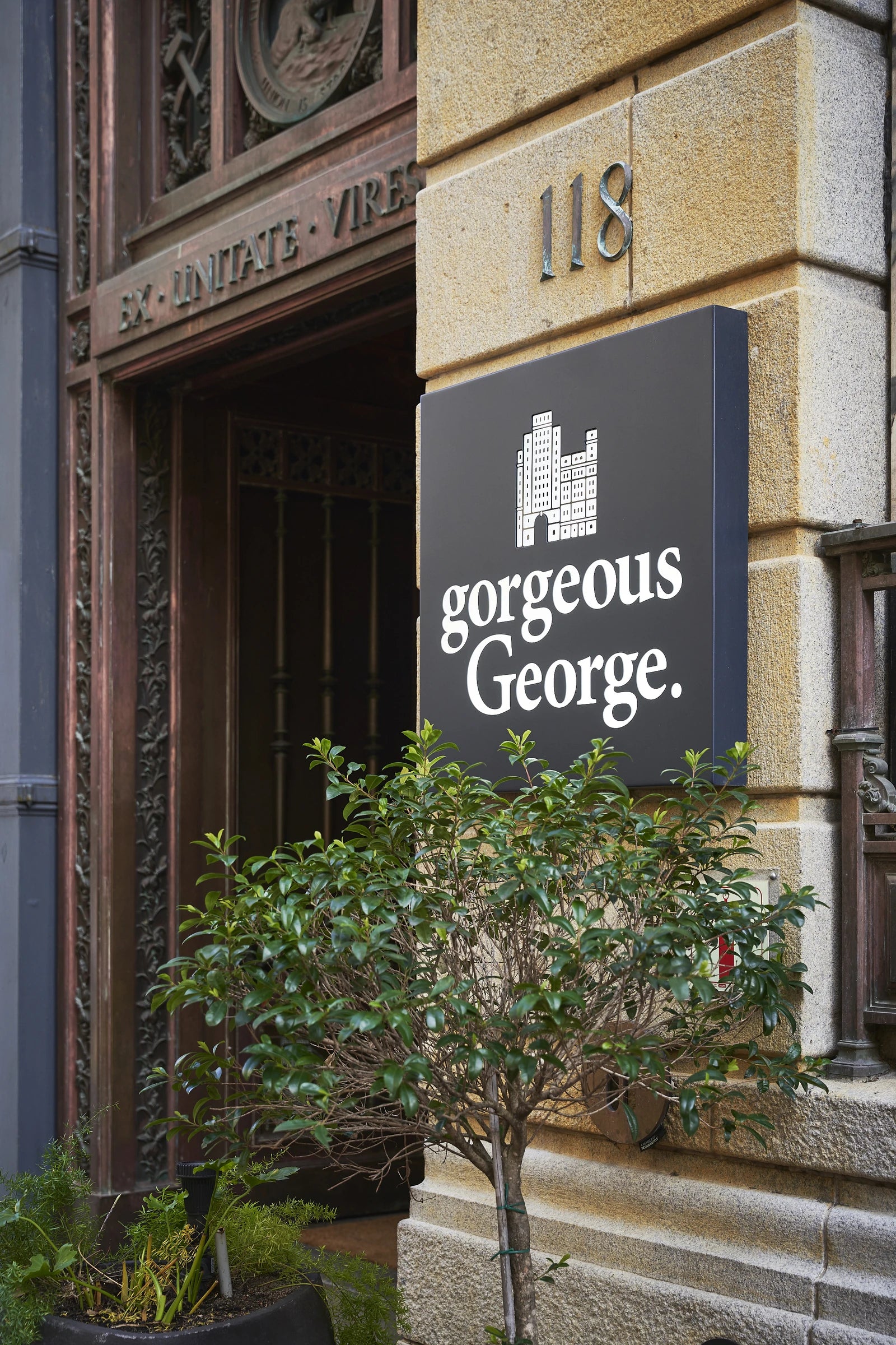 Gorgeous George Hotel, Cape Town South Africa