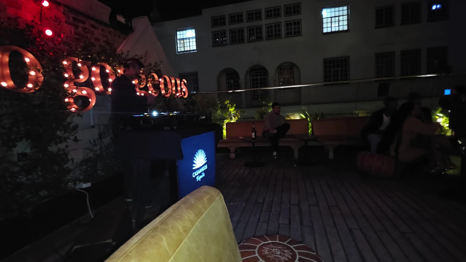 Gorgeous George Hotel, Cape Town South Africa