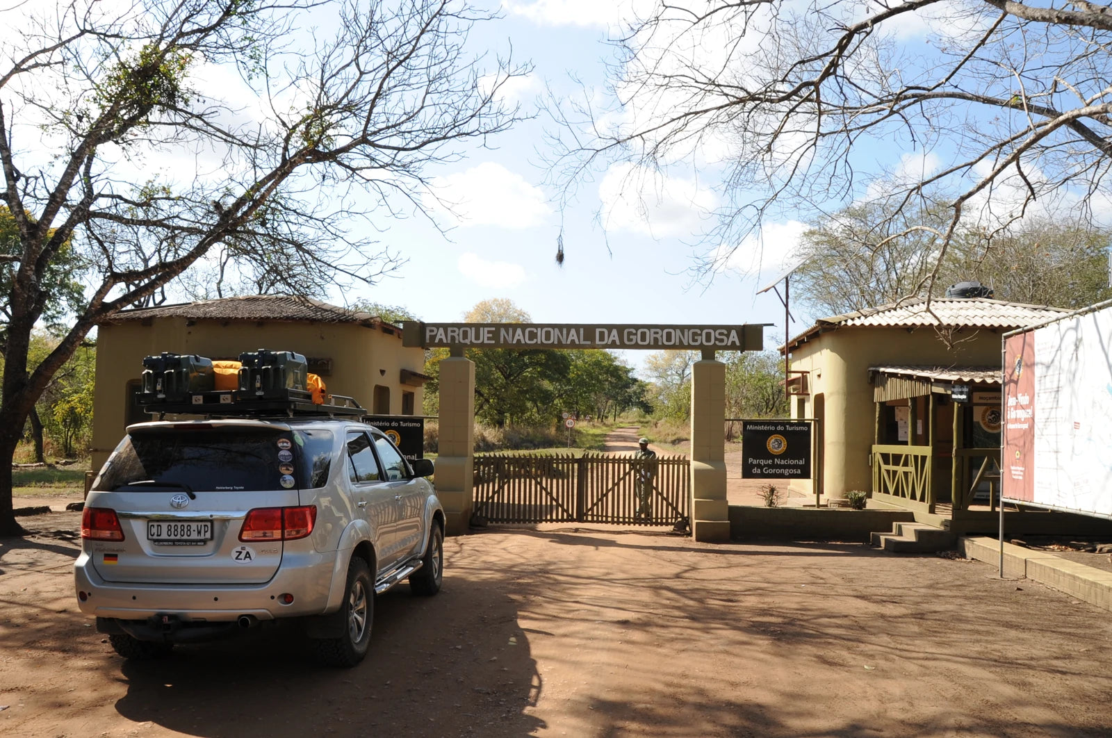 Gorongosa National Park, Goinha Mozambique