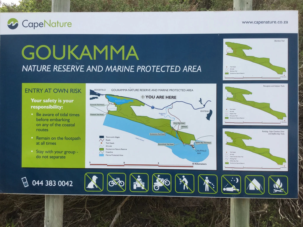 Goukamma Nature Reserve, Knysna South Africa