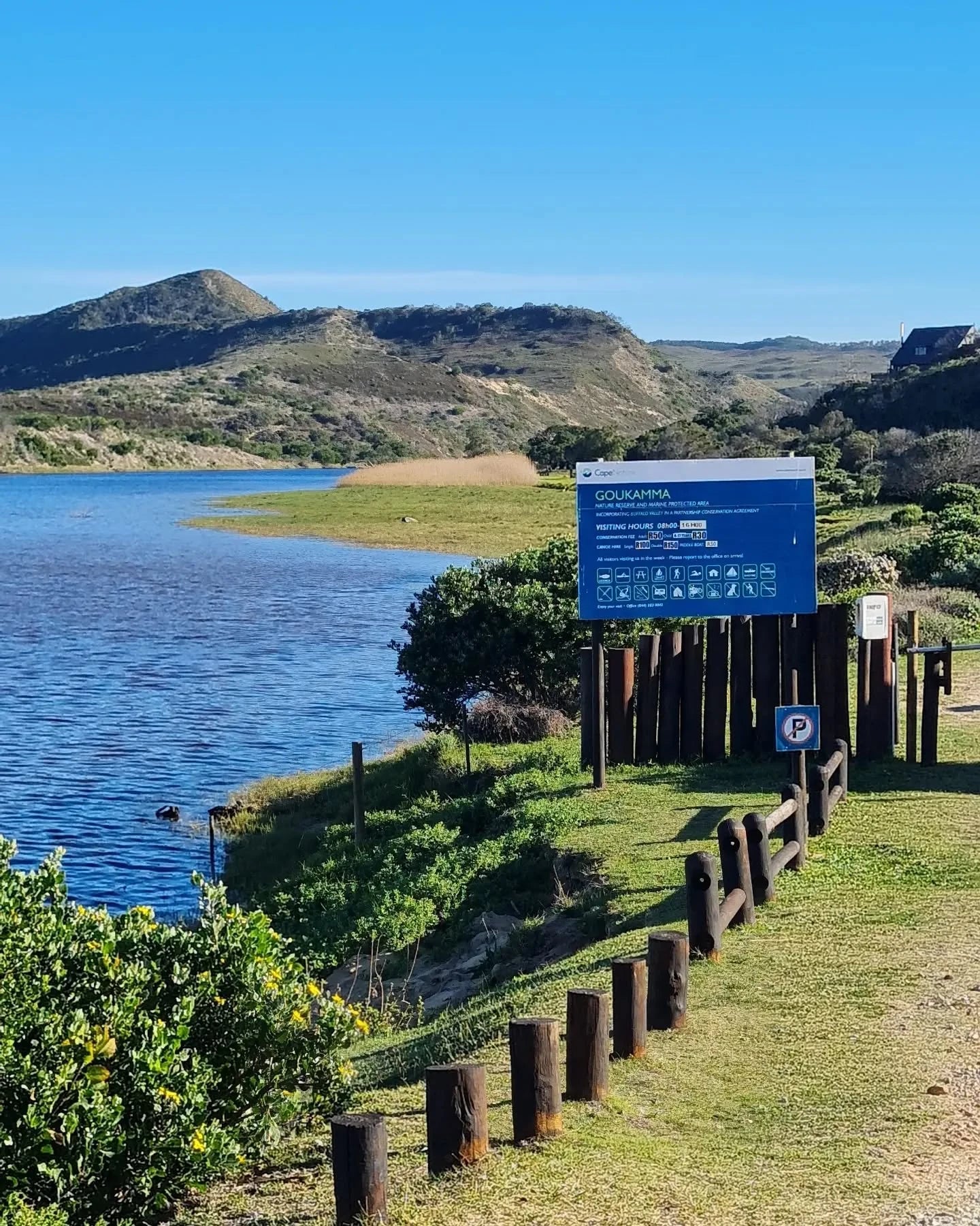 Goukamma Nature Reserve, Knysna South Africa