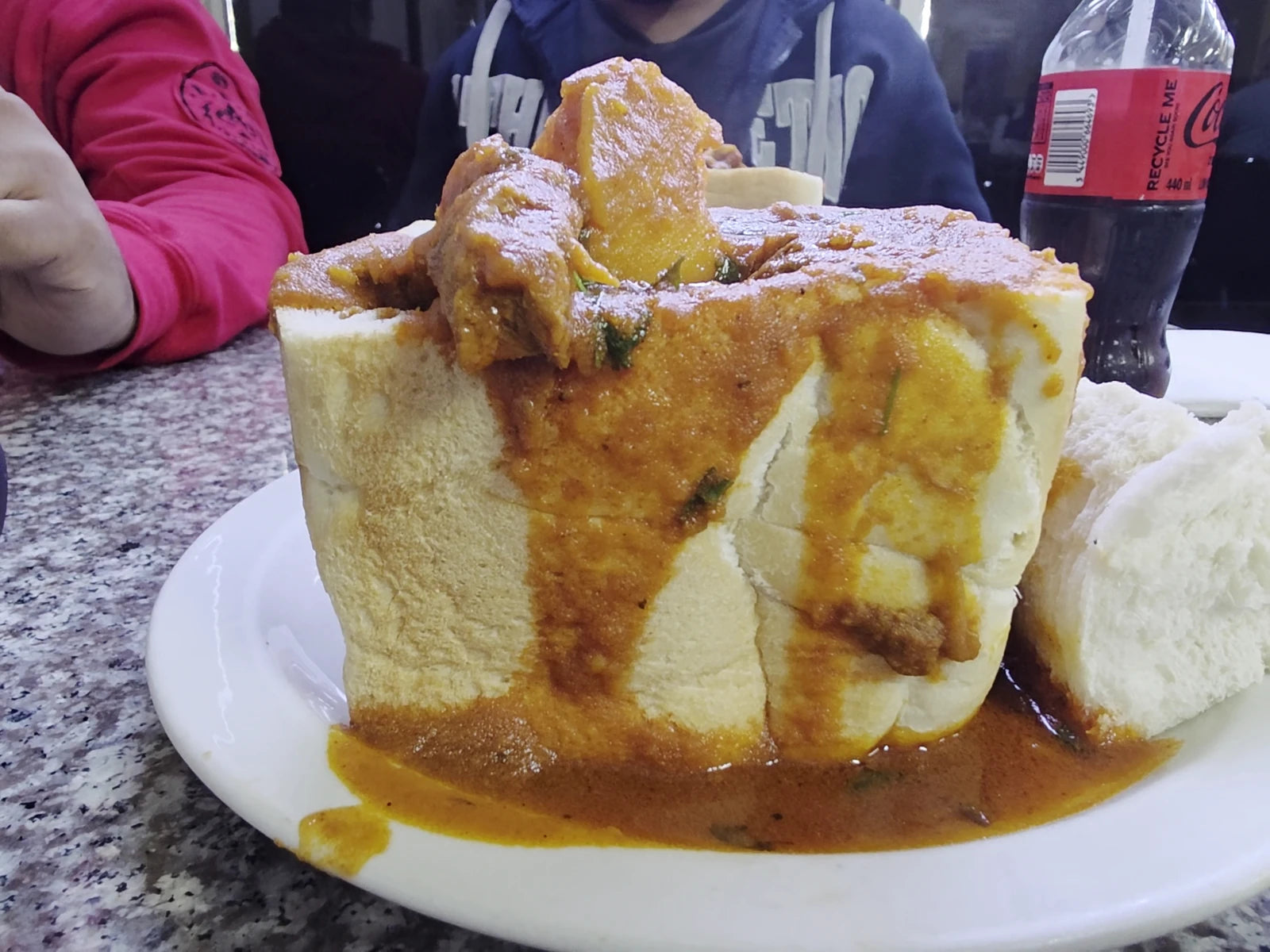 Gounden's Restaurant & Take Away, Durban South Africa