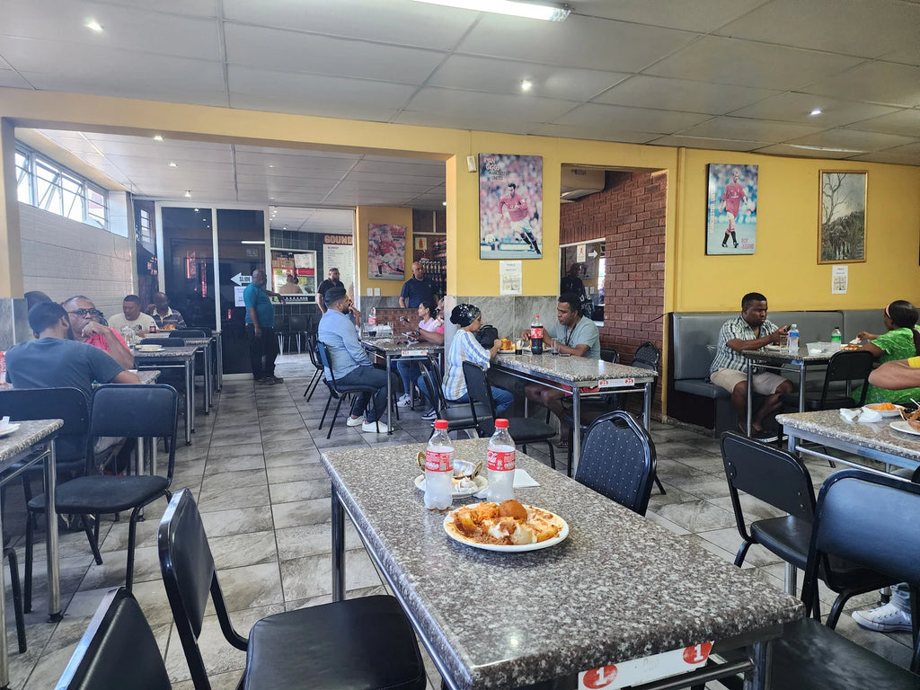 Gounden's Restaurant & Take Away, Durban South Africa