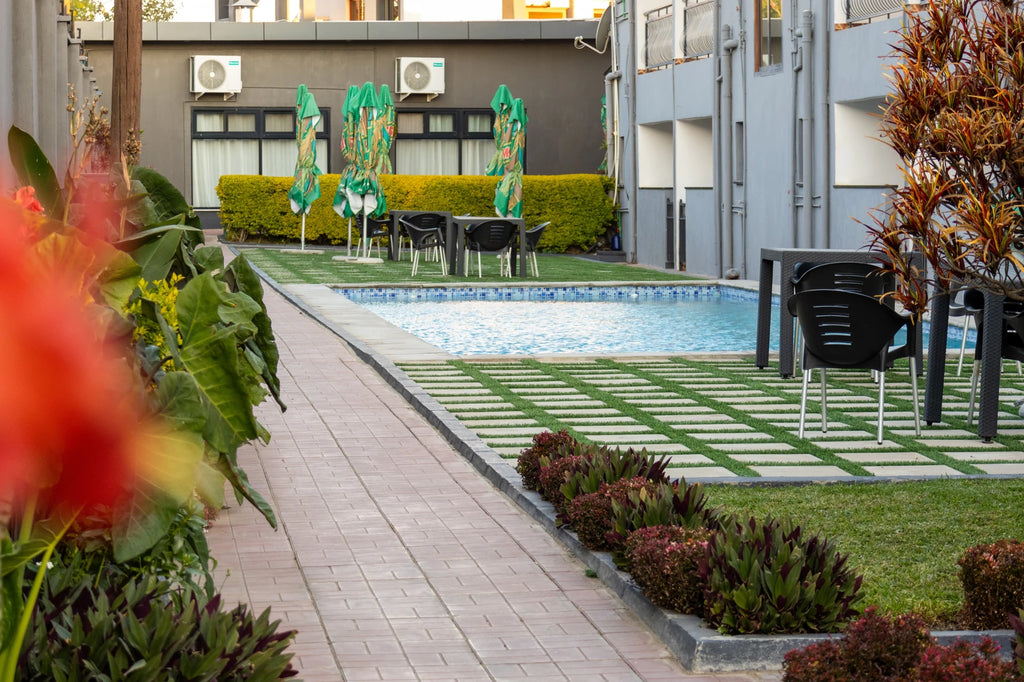 Grand Palace Hotel, Lusaka Zambia