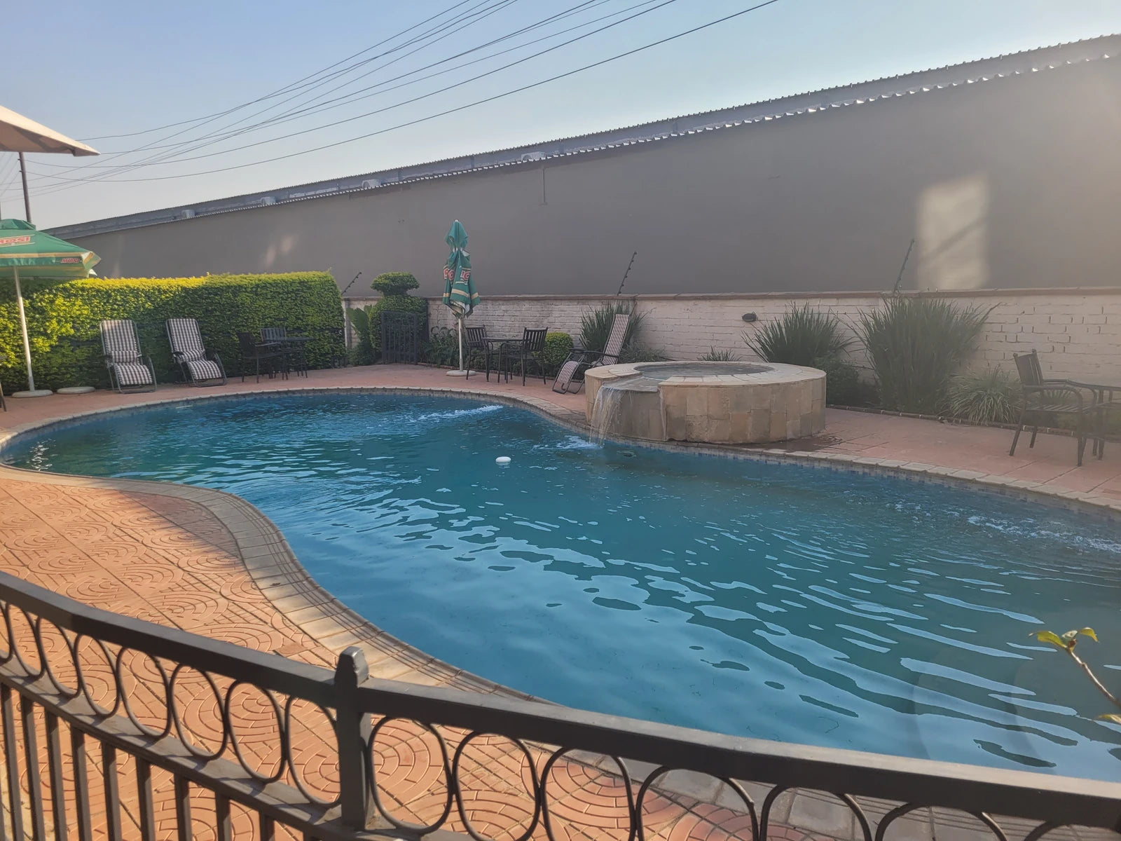 Grand Palace Hotel, Lusaka Zambia