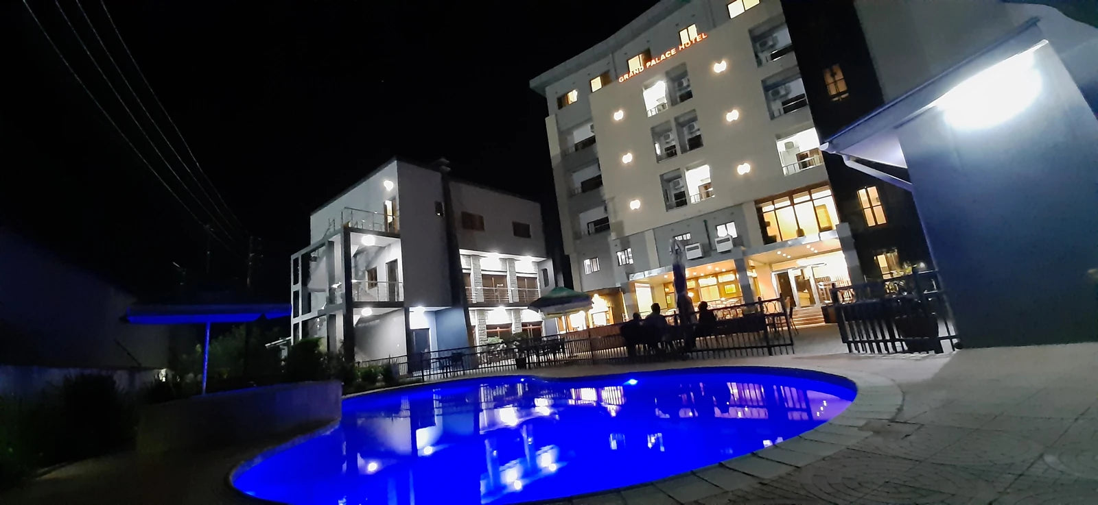 Grand Palace Hotel, Lusaka Zambia