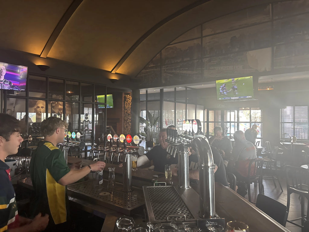 Grand Slam Sports Diner, Edenvale South Africa