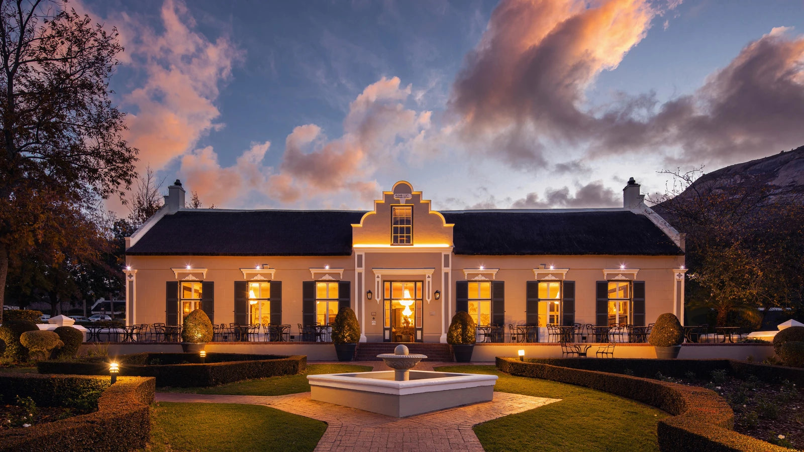 Grande Roche Estate, Paarl South Africa