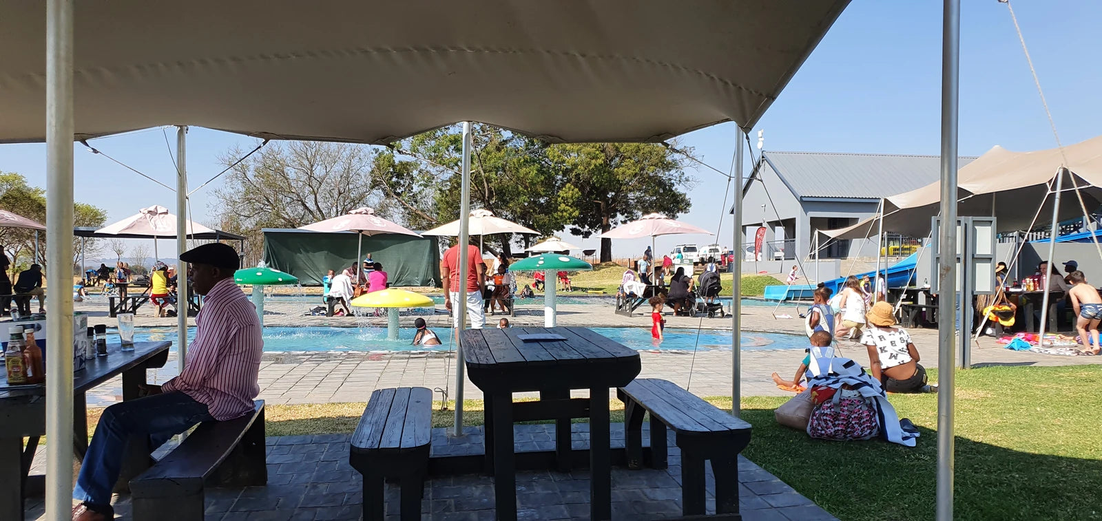 Grande View Restaurant, Johannesburg South Africa