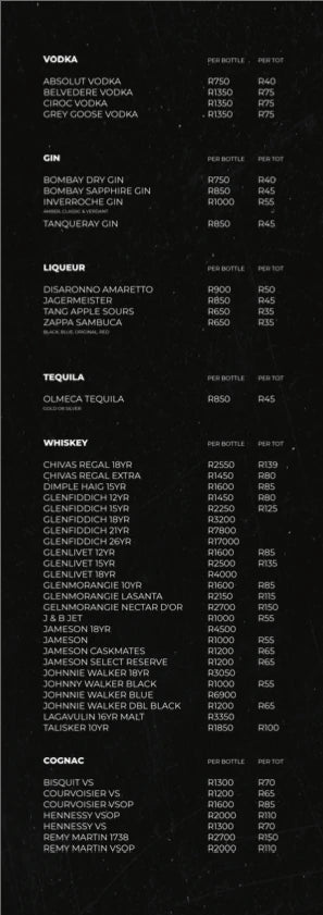 Granite Lounge, Midrand South Africa