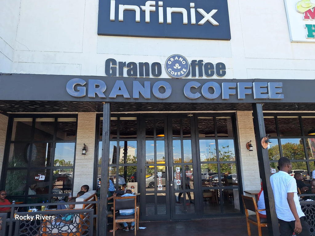 Grano Coffee, 
Dar es Salaam Tanzania