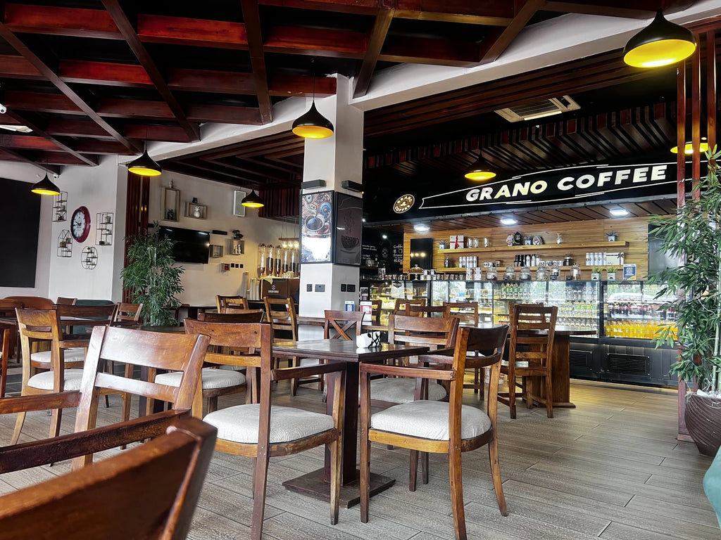 Grano Coffee, 
Dar es Salaam Tanzania