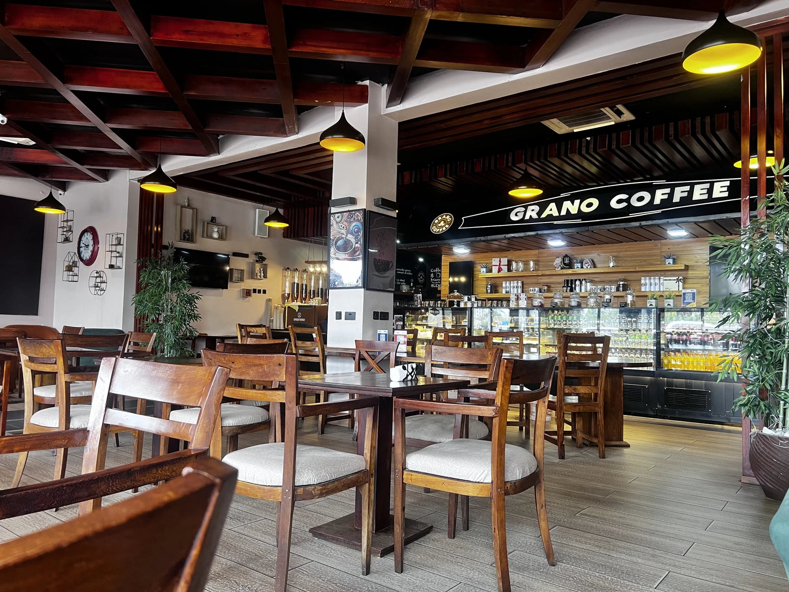 Grano Coffee, 
Dar es Salaam Tanzania