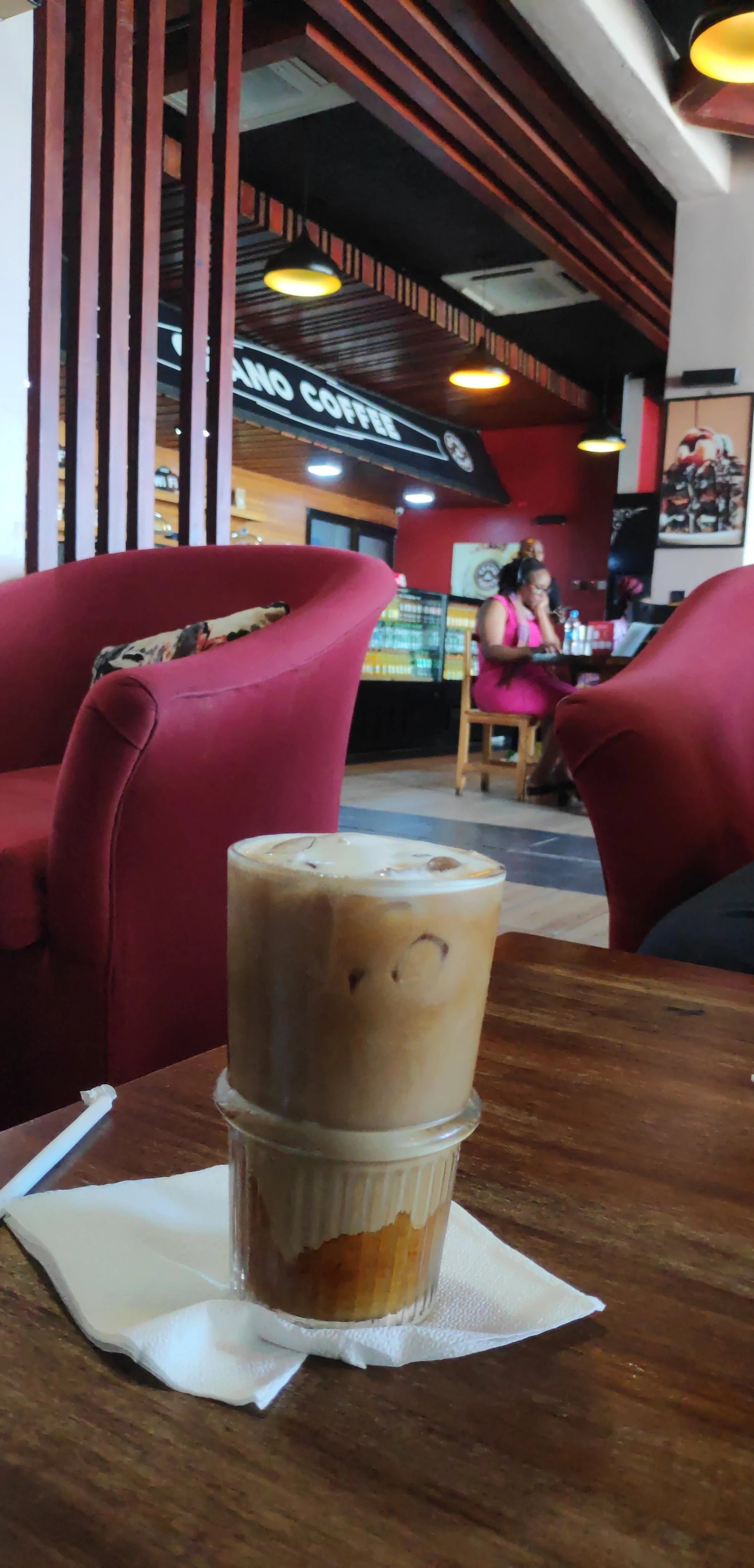 Grano Coffee, 
Dar es Salaam Tanzania