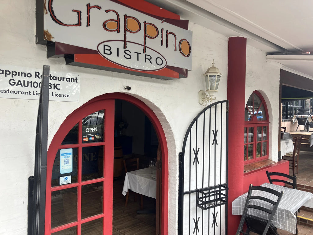 Grappino Bistro, Johannesburg South Africa