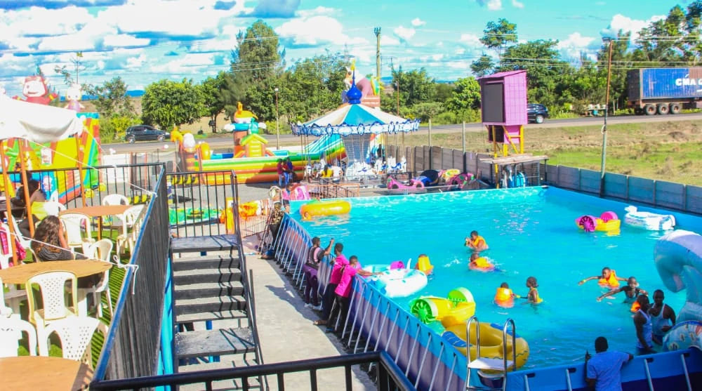 Gravity Amusement Park, 
E. Bypass Kenya