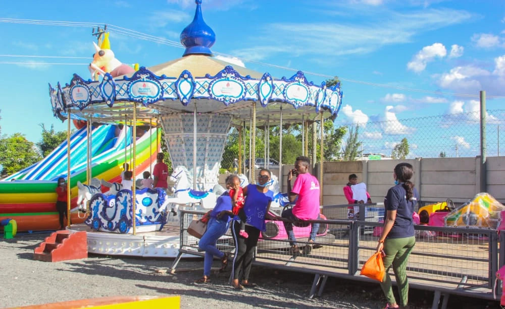 Gravity Amusement Park, 
E. Bypass Kenya