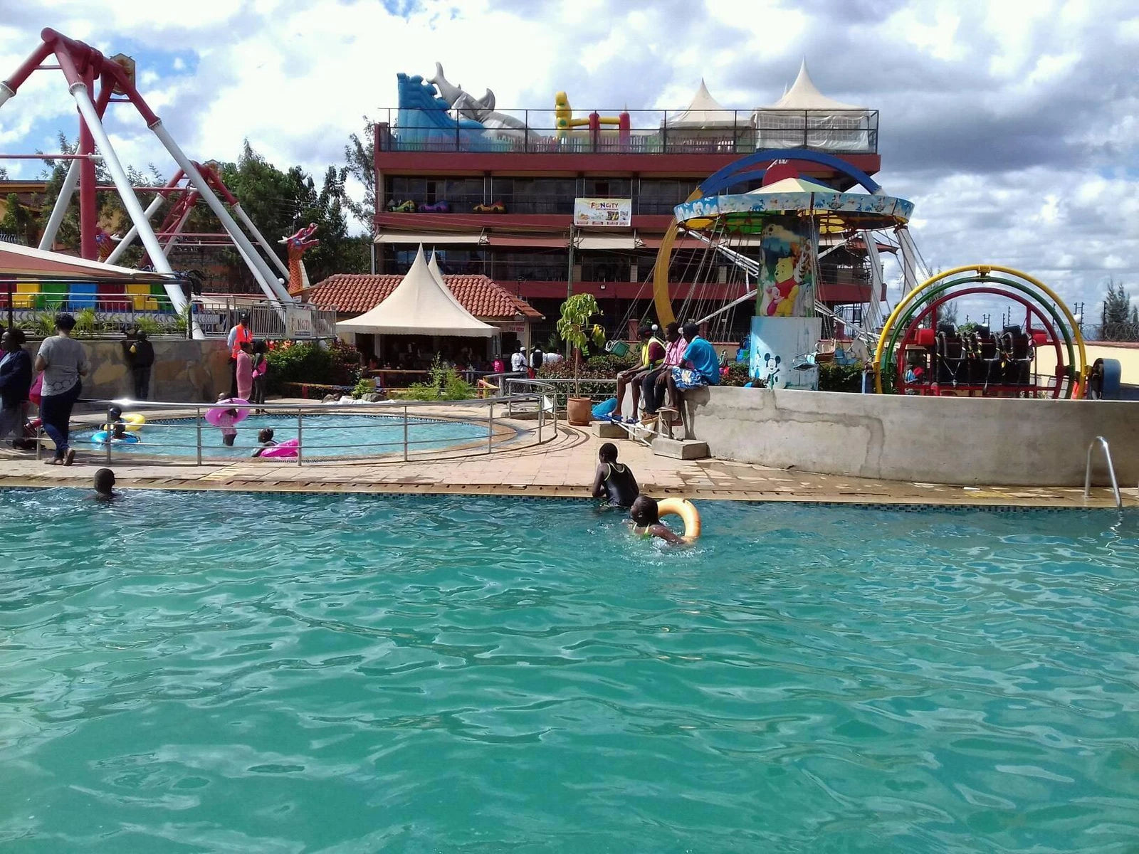 Gravity Amusement Park, 
E. Bypass Kenya