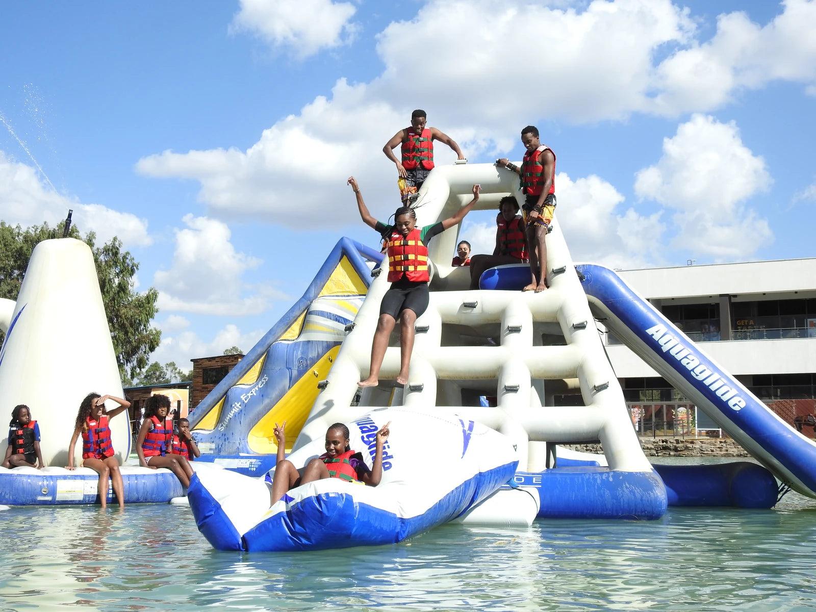 Gravity Amusement Park, 
E. Bypass Kenya